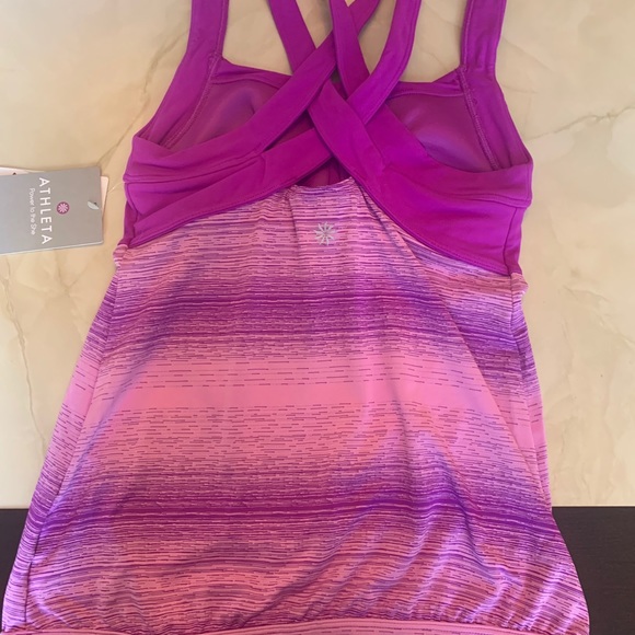 NWT Athleta Stride Crunch and Punch Tank - Picture 2 of 4